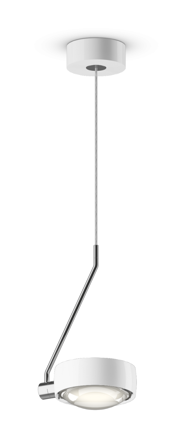 Sento Filo hanglamp. Hoogglans wit