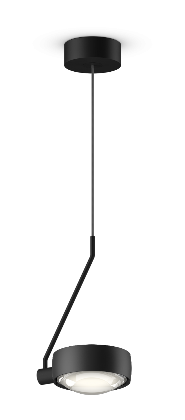 Sento Filo hanglamp. Mat zwart