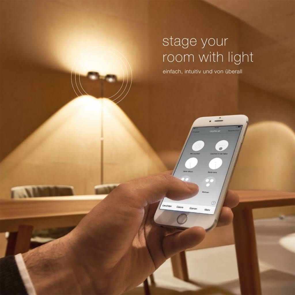 Sento Filo hanglamp. Mat zwart