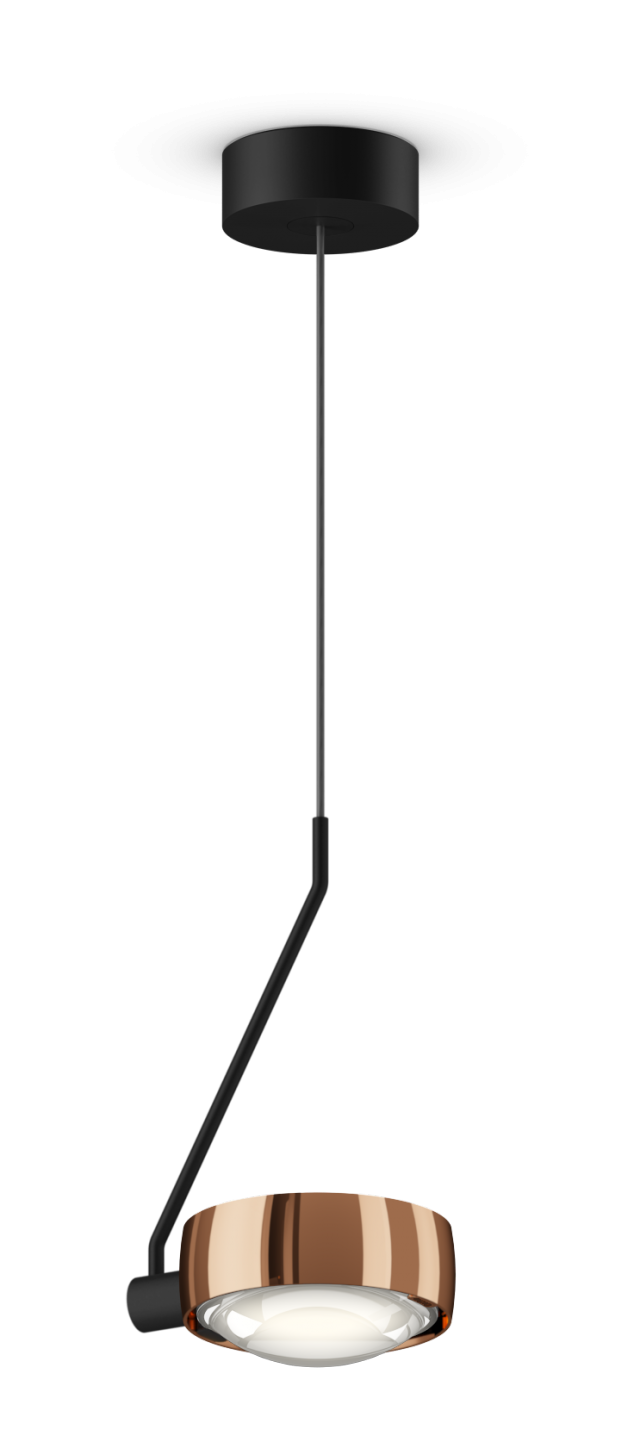 Sento Filo hanglamp. Rose goud