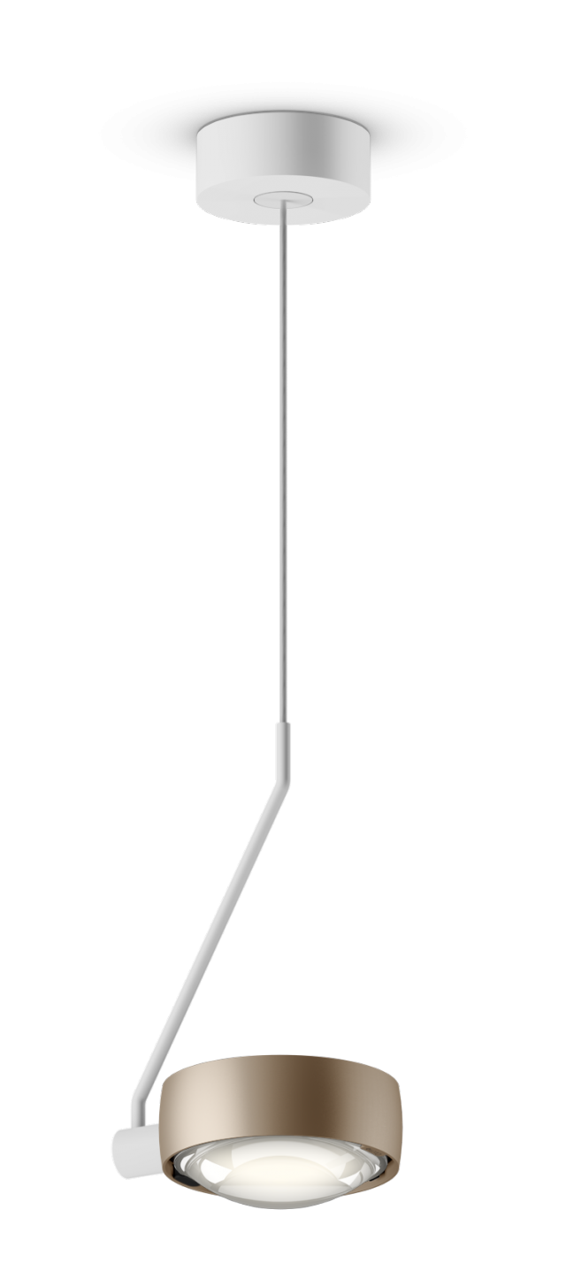 Sento Filo hanglamp. Mat goud