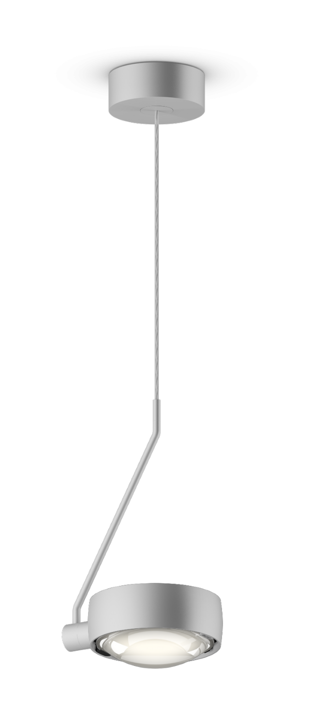 Sento Filo hanglamp. Mat chroom