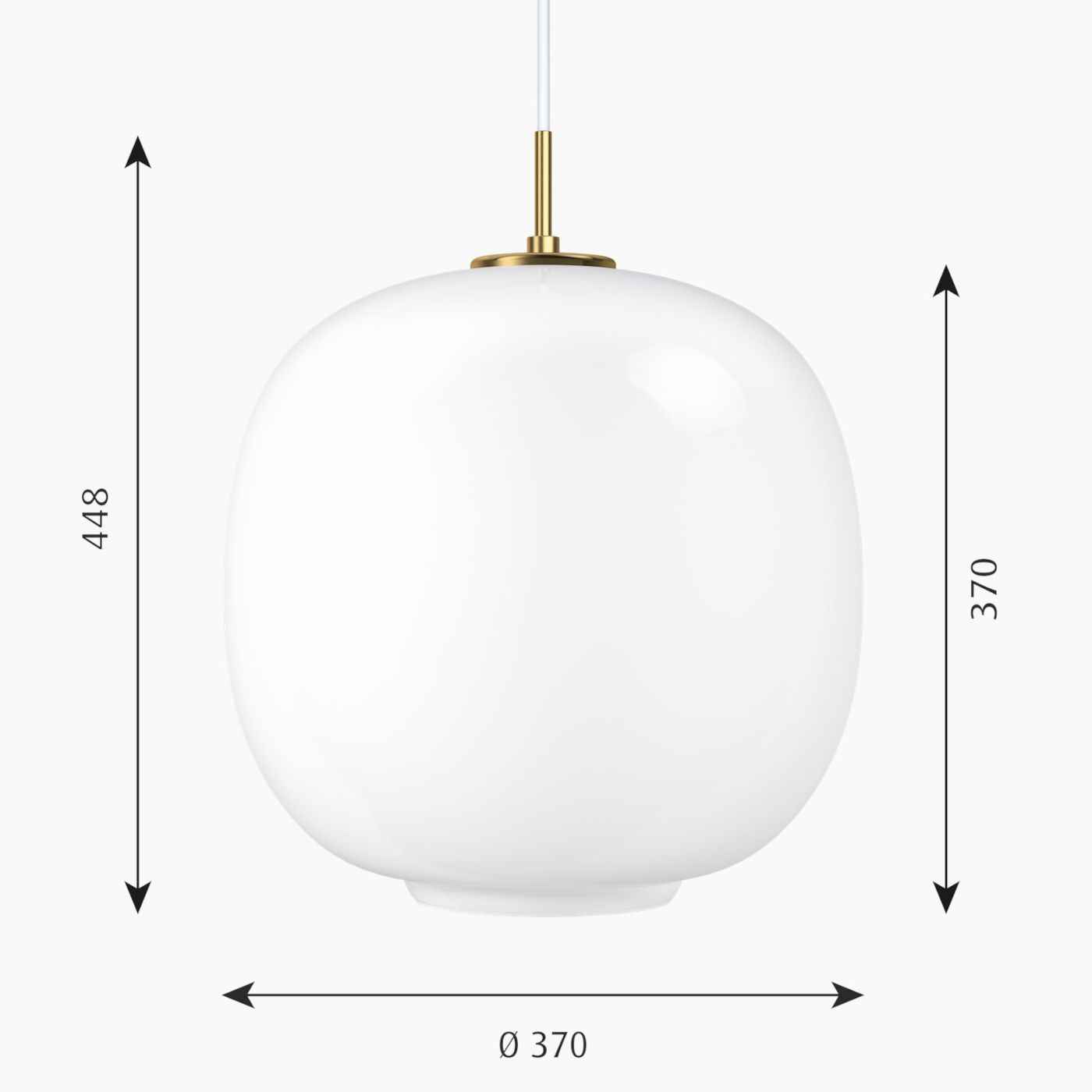 VL45 Radiohus 370 hanglamp  