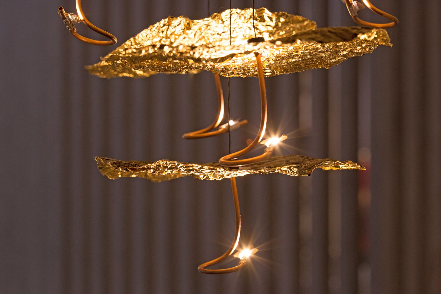 Gold Moon Chandelier hanglamp