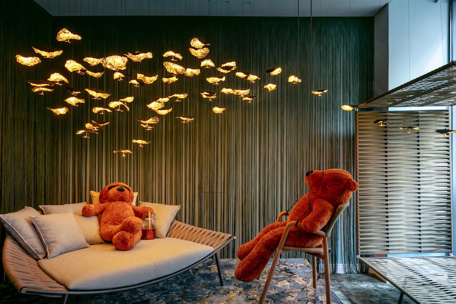 Gold Moon Chandelier hanglamp