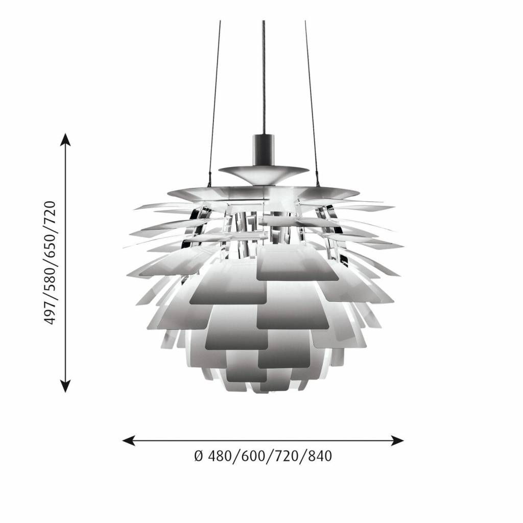 PH Artichoke 60 cm hanglamp 