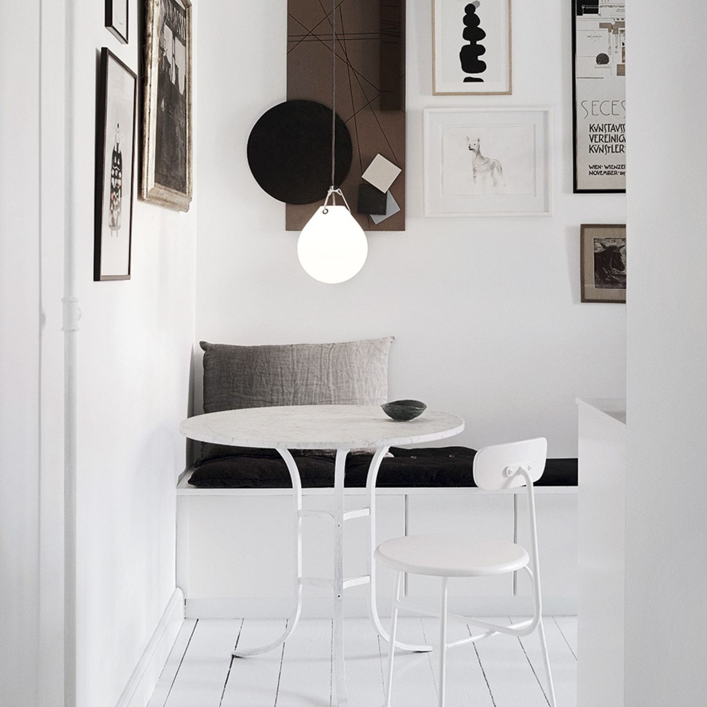 Louis Poulsen Moser 20.5 cm hanglamp 