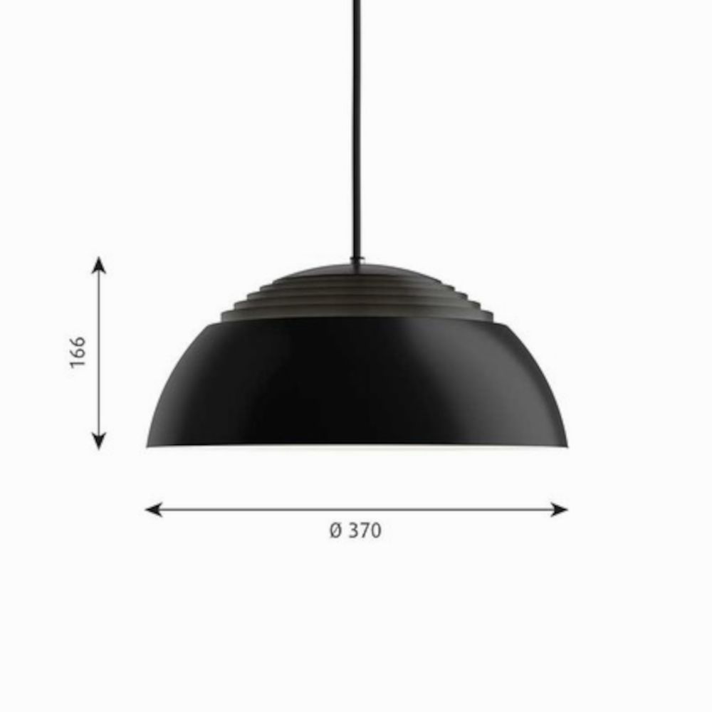 AJ Royal 37 cm hanglamp  