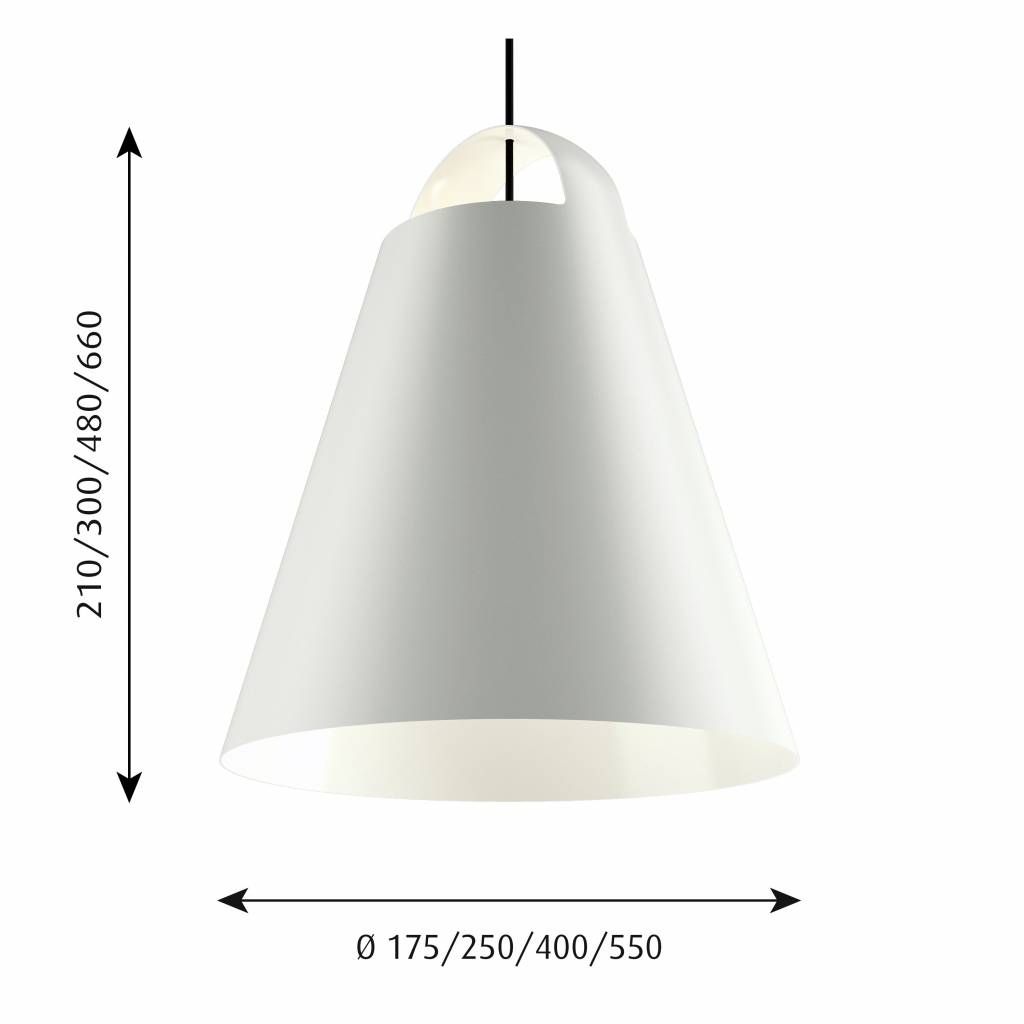 Above hanglamp  Ø 25 cm 