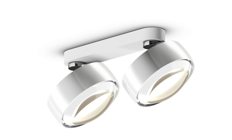 Più alto Doppio Volt. Hoogglans wit