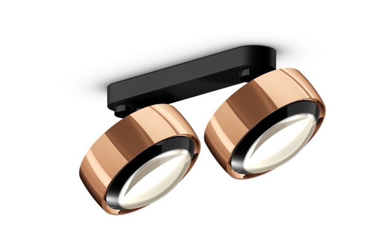 Più alto Doppio Volt. Rose goud