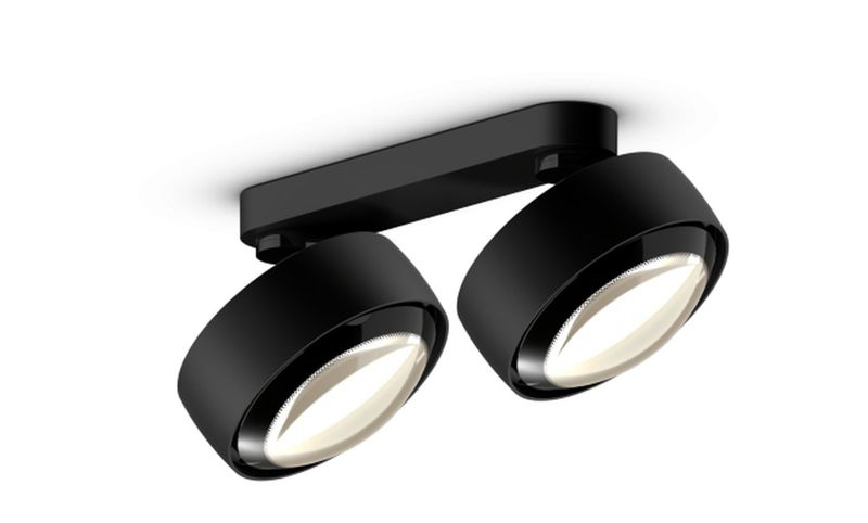 Più alto Doppio Volt. Mat zwart