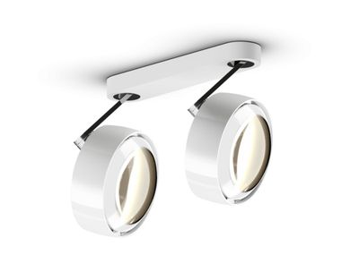 Più alto 3d Doppio Volt. Hoogglans wit
