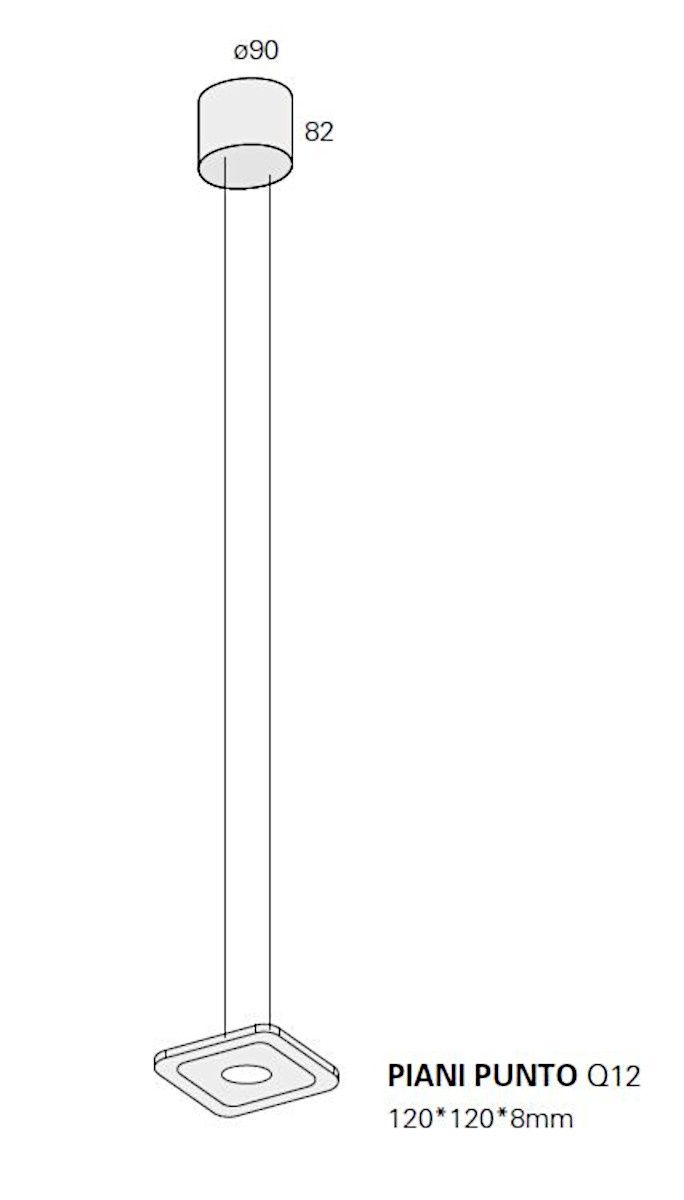 Piani Punto Q12 hanglamp 