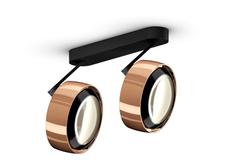 Più alto 3d Doppio Volt. Rose goud  