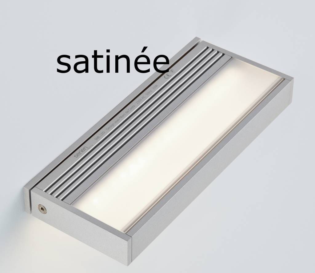 SML² wandlamp. Gepolijst