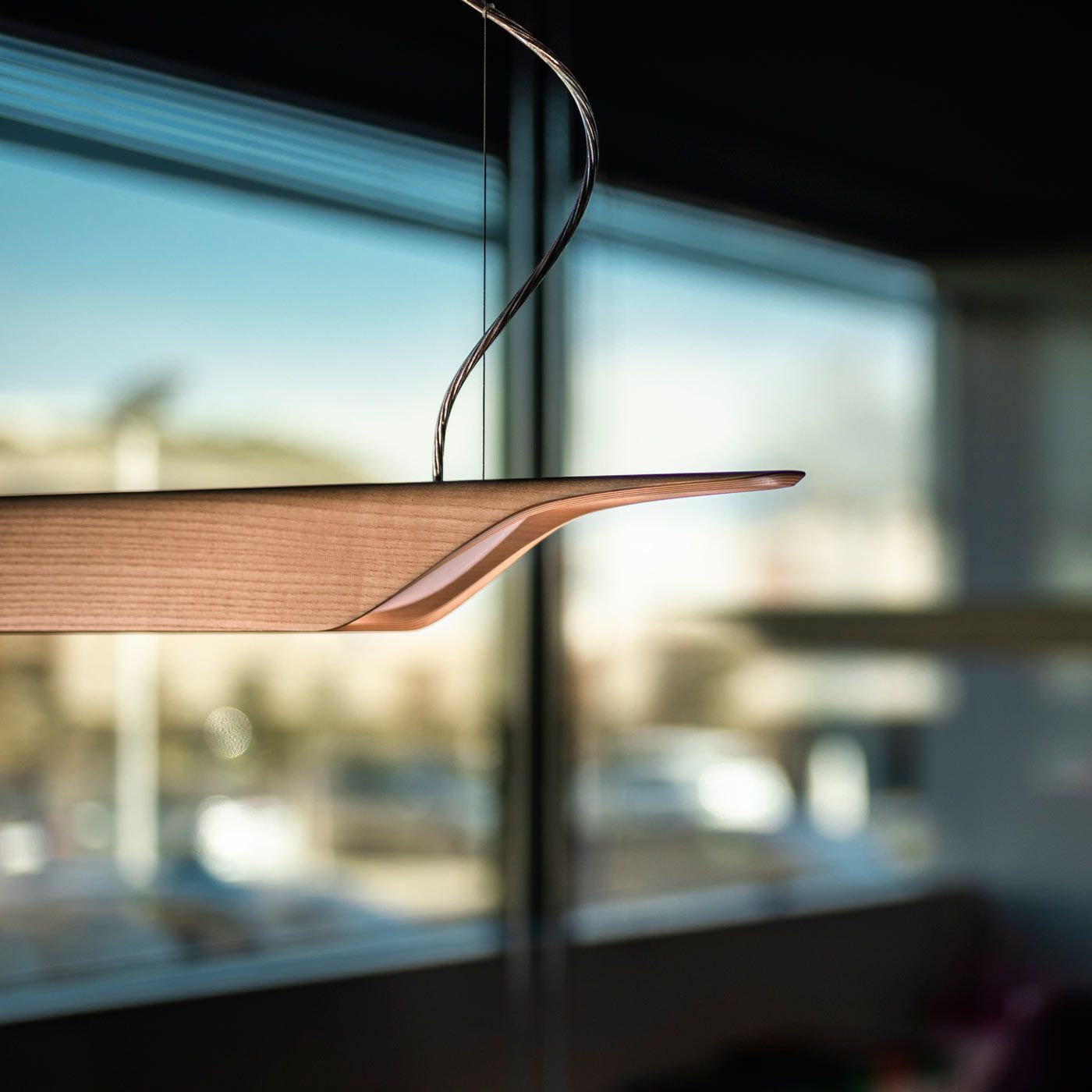 Troag Media hanglamp