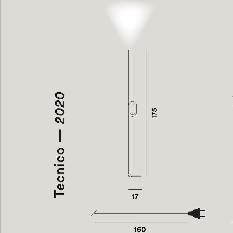 Tobia vloerlamp