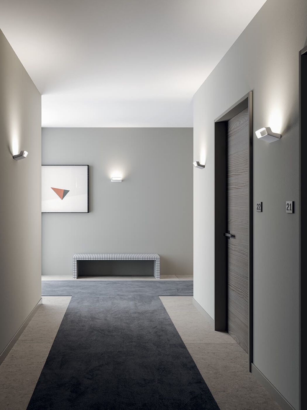 Aile wandlamp