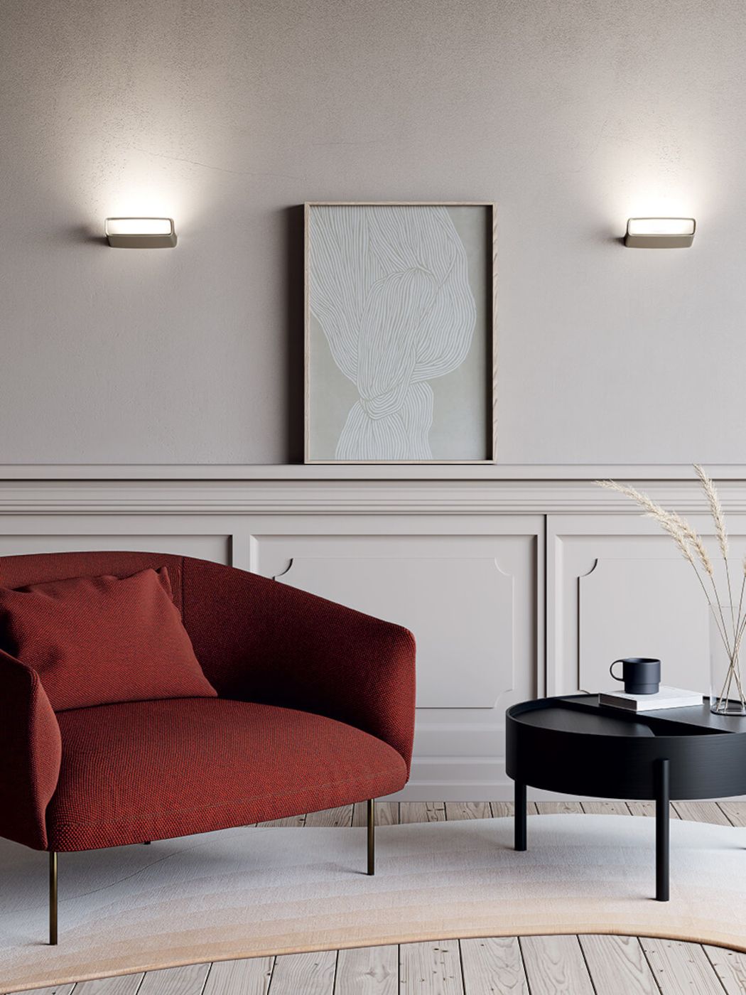 Aile wandlamp