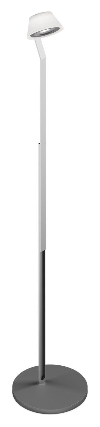 Lei lettura vloerlamp - Hoogglans wit