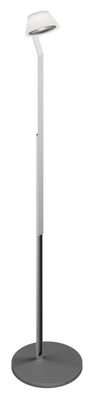 Lei lettura vloerlamp - Hoogglans wit