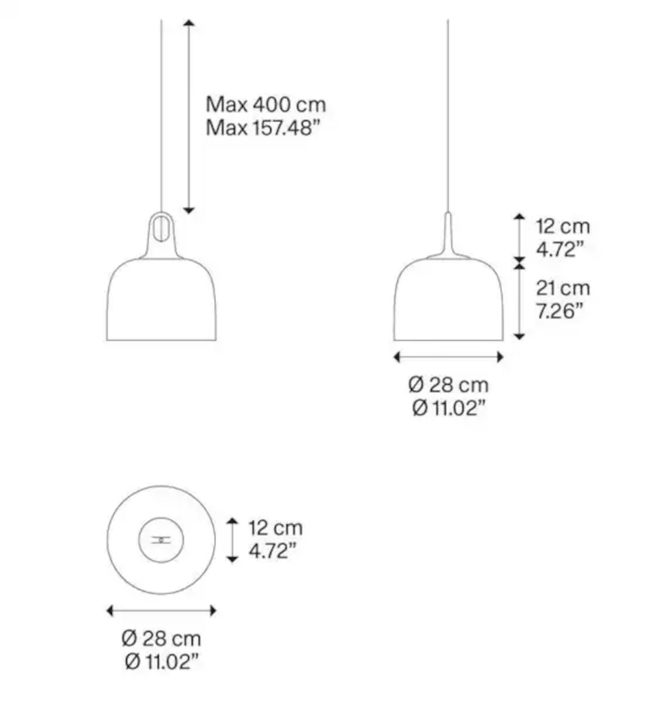 Jim Bell hanglamp 