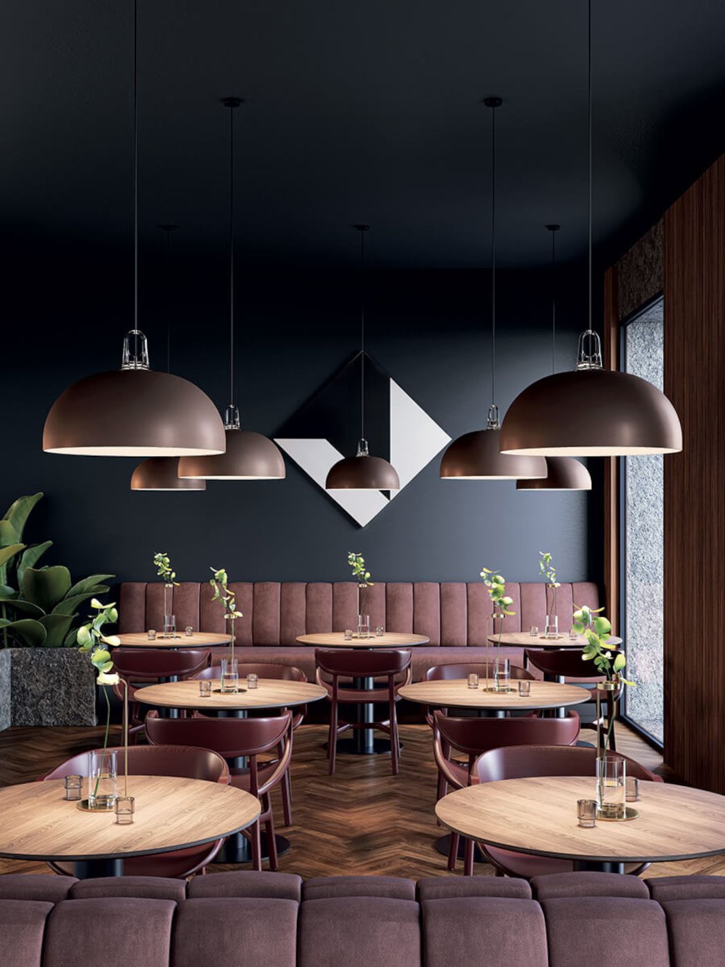 Jim Dome hanglamp  