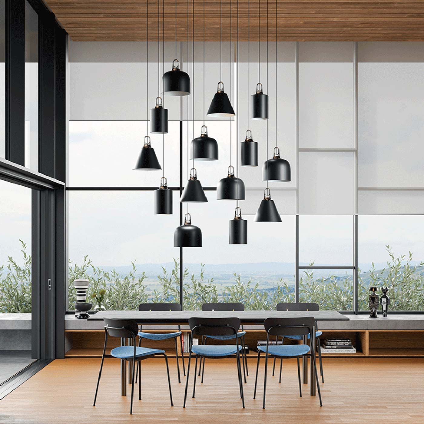 Jim Cone hanglamp