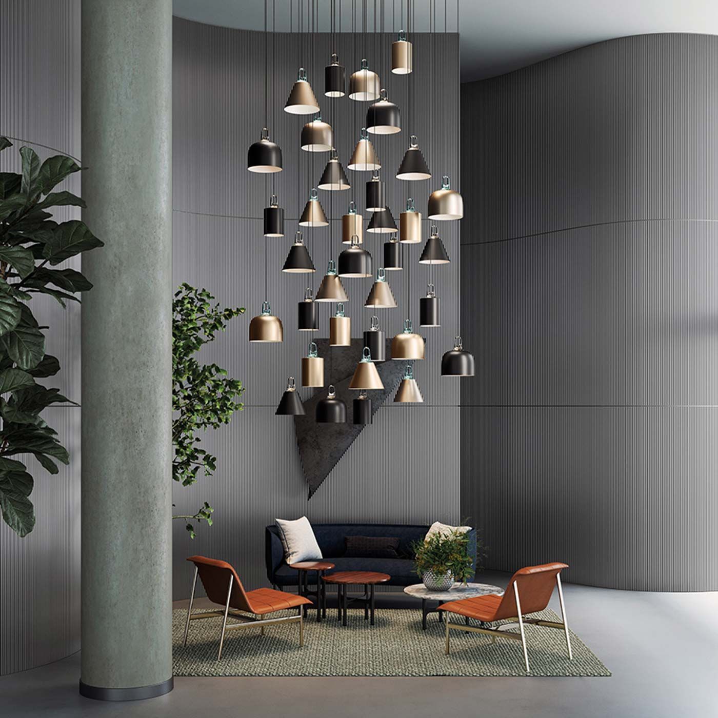 Jim Cilinder hanglamp