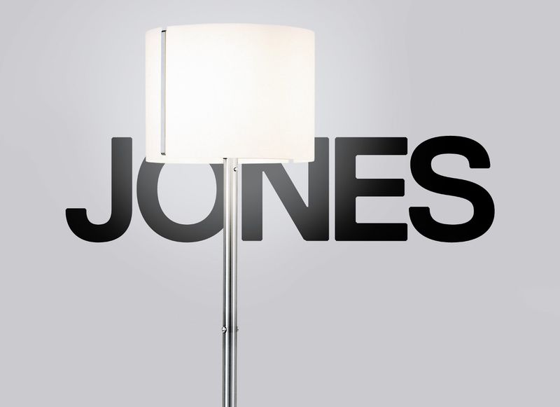 Jones L vloerlamp  