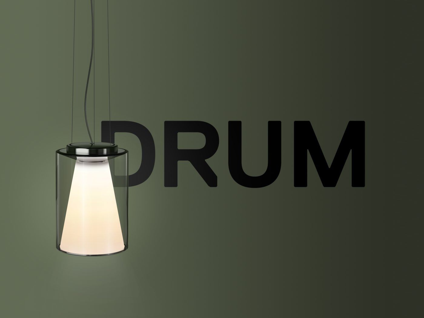 Drum hanglamp Rope. M   