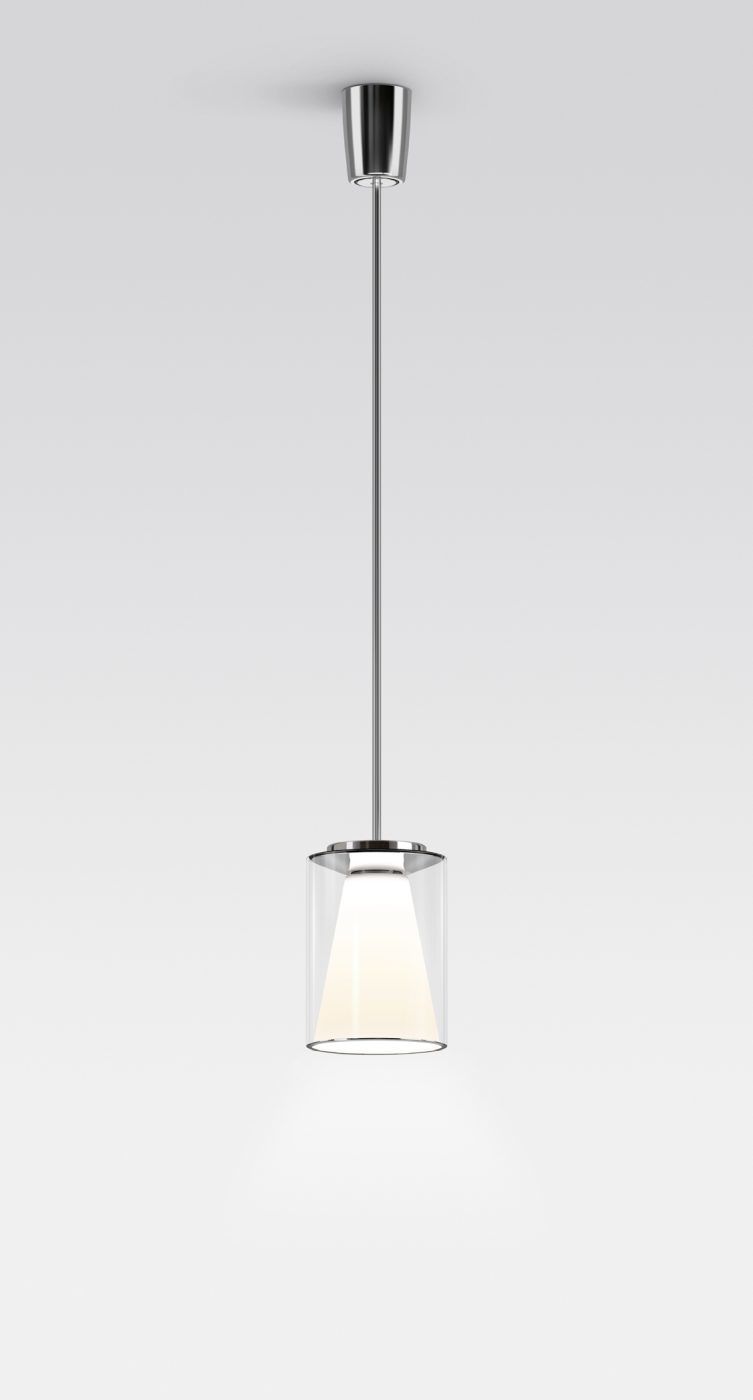 Drum hanglamp Tube. S