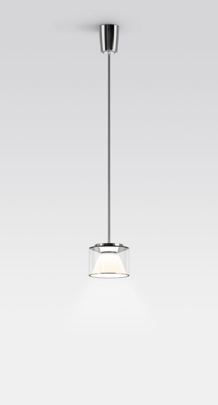 Drum hanglamp Tube. S