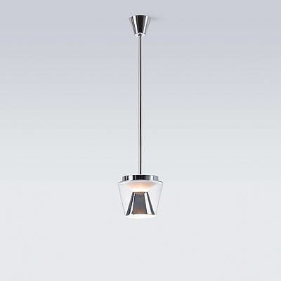 Annex hanglamp. Helder/Gepolijst Medium