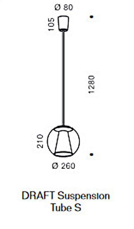Draft hanglamp. Rope S   