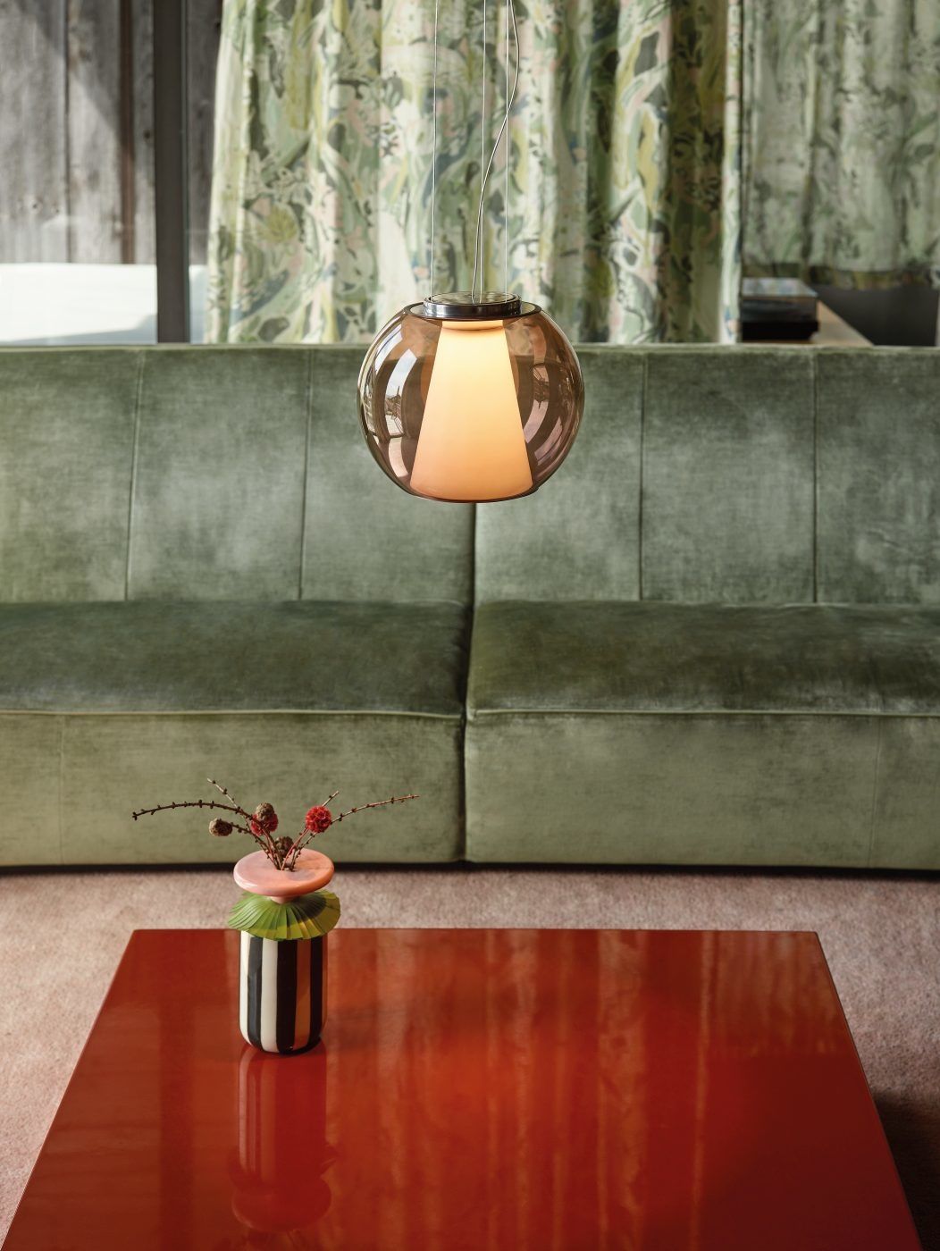 Draft hanglamp. Rope M
