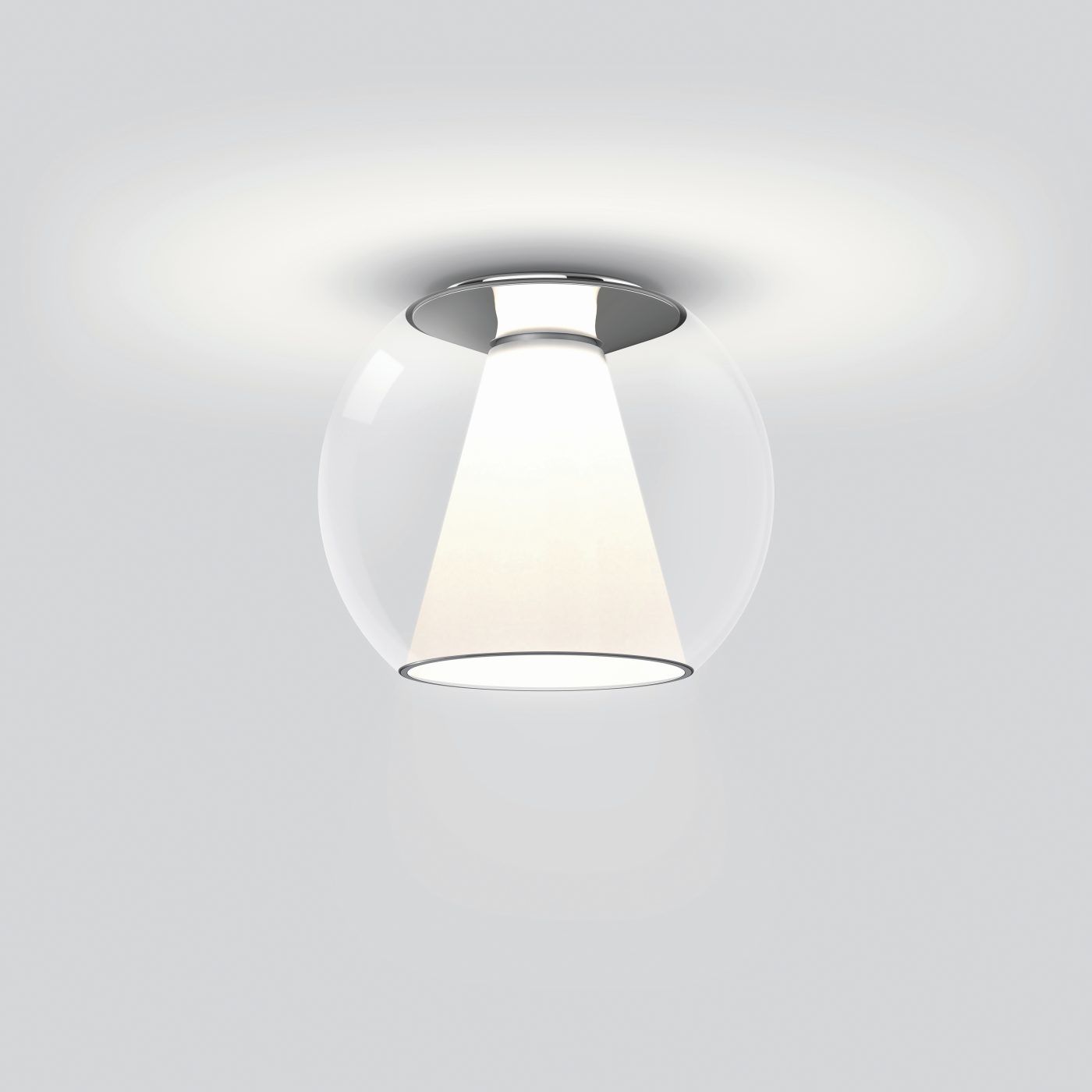 Draf plafondlamp. M