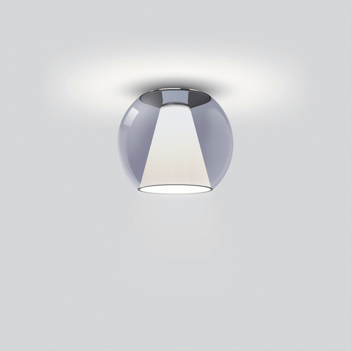 Draft plafondlamp. S