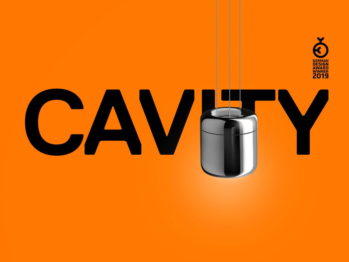 Cavity hanglamp. L
