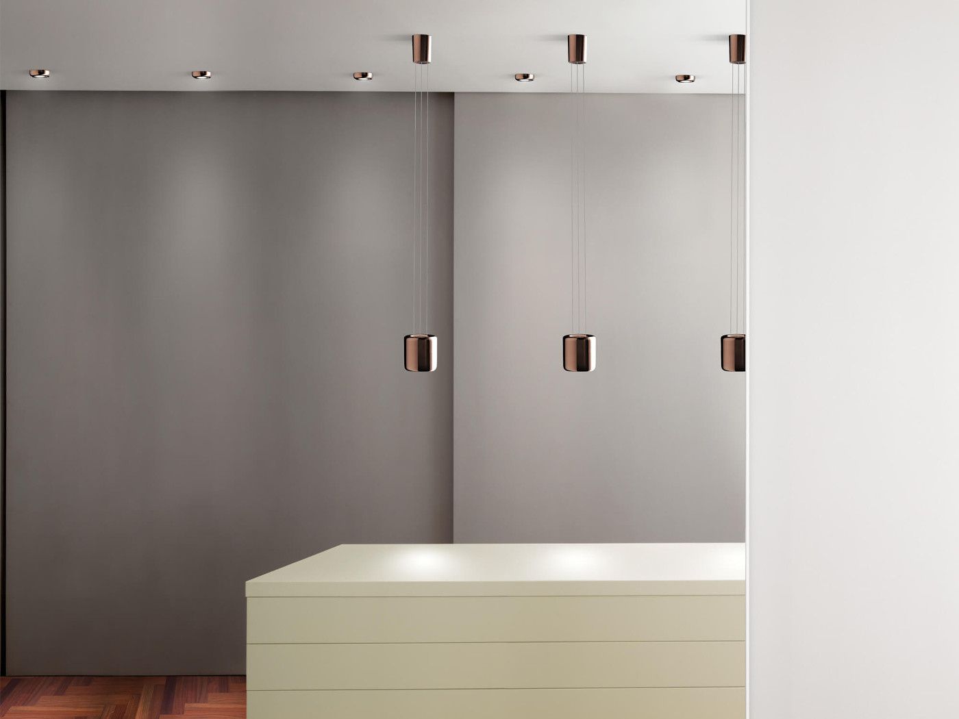 Cavity hanglamp. L