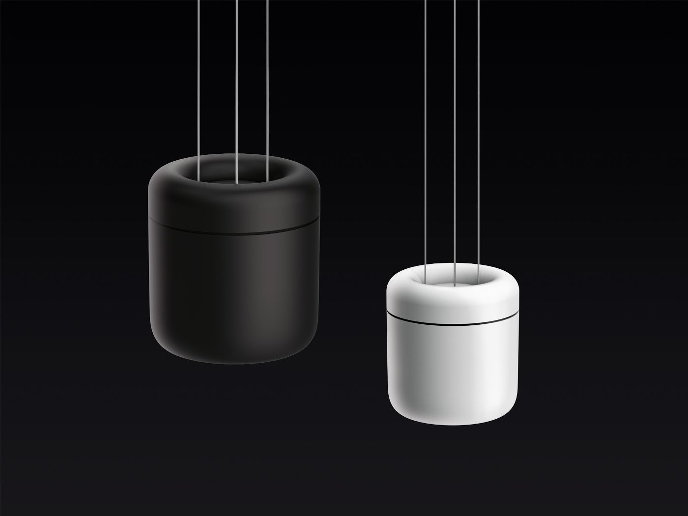 Cavity hanglamp. L