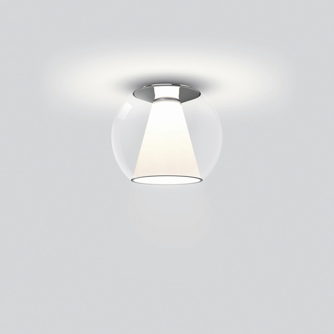 Draft plafondlamp. S