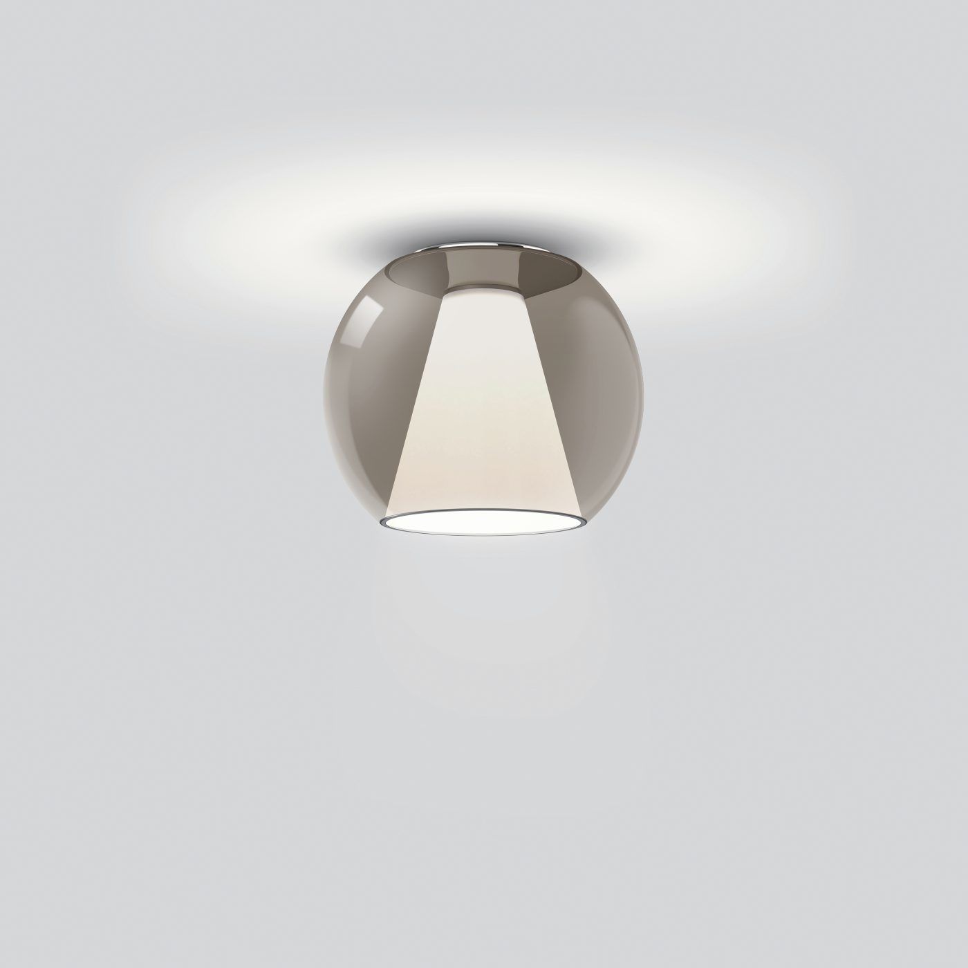 Draft plafondlamp. S