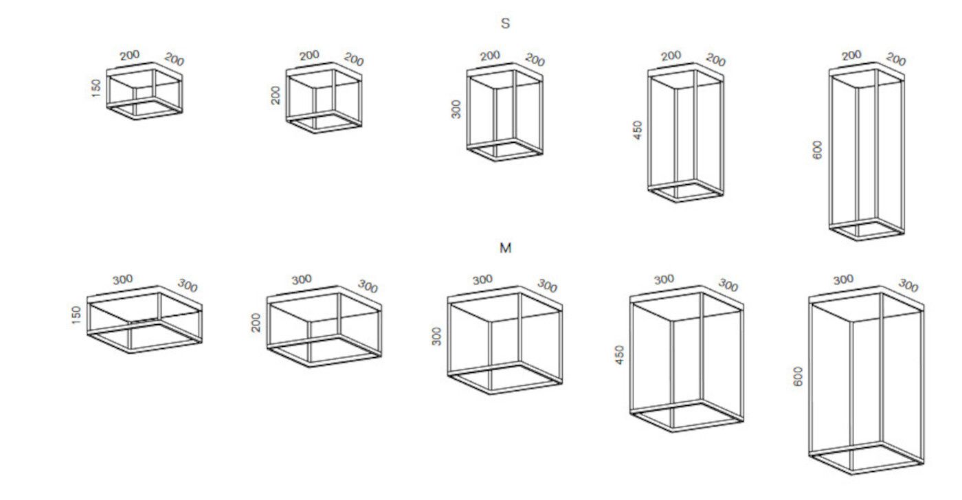 Reflex² plafondlamp M