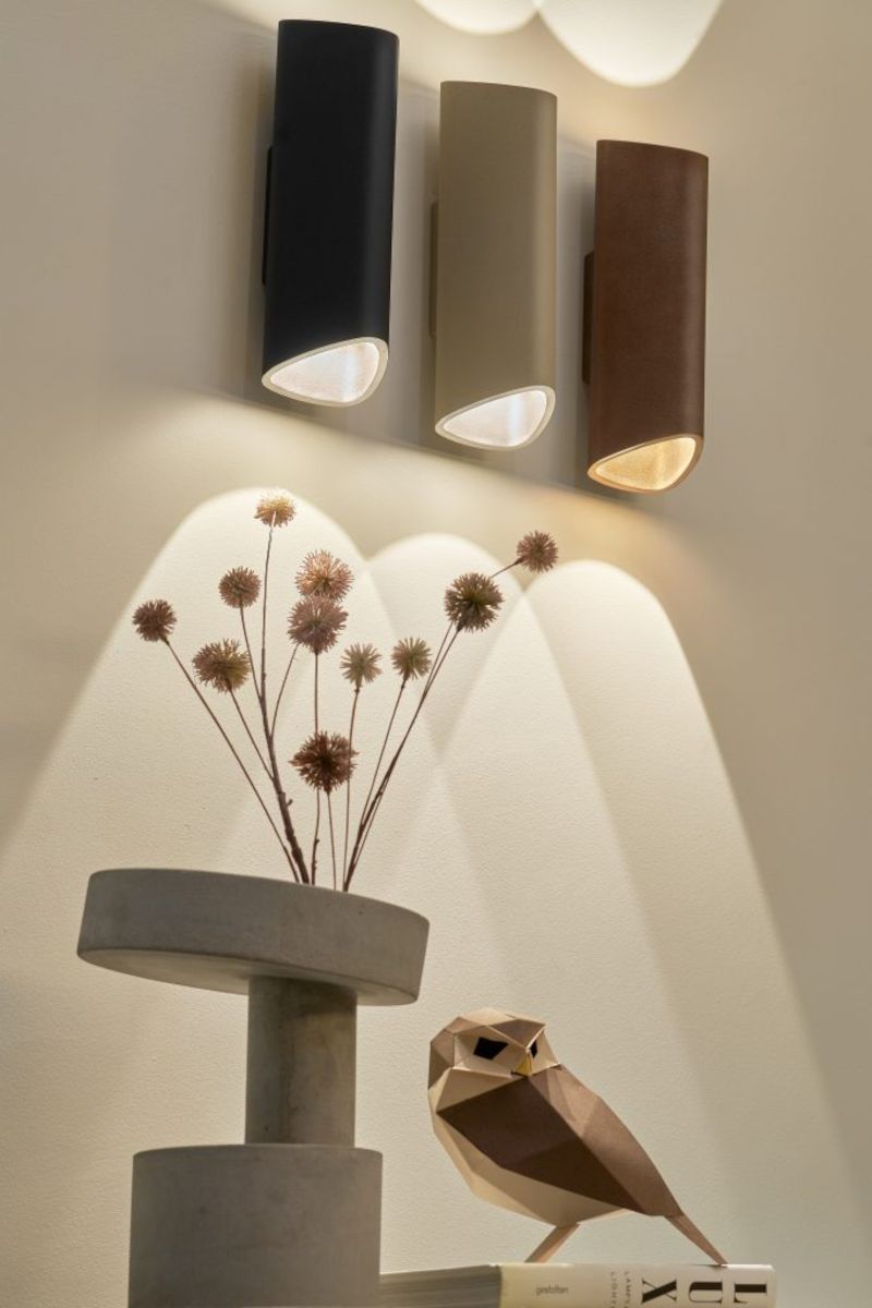 Clark wandlamp led up/down