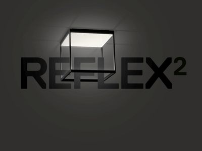 Reflex² plafondlamp M