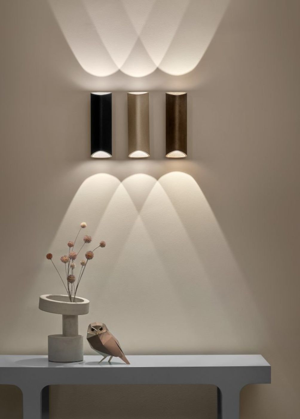 Clark wandlamp led up/down