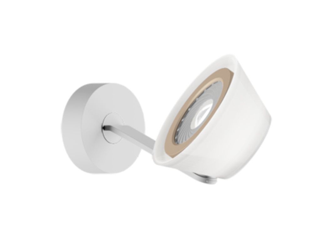 Lei parete wandlamp. Mat goud