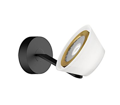 Lei parete wandlamp. Brons